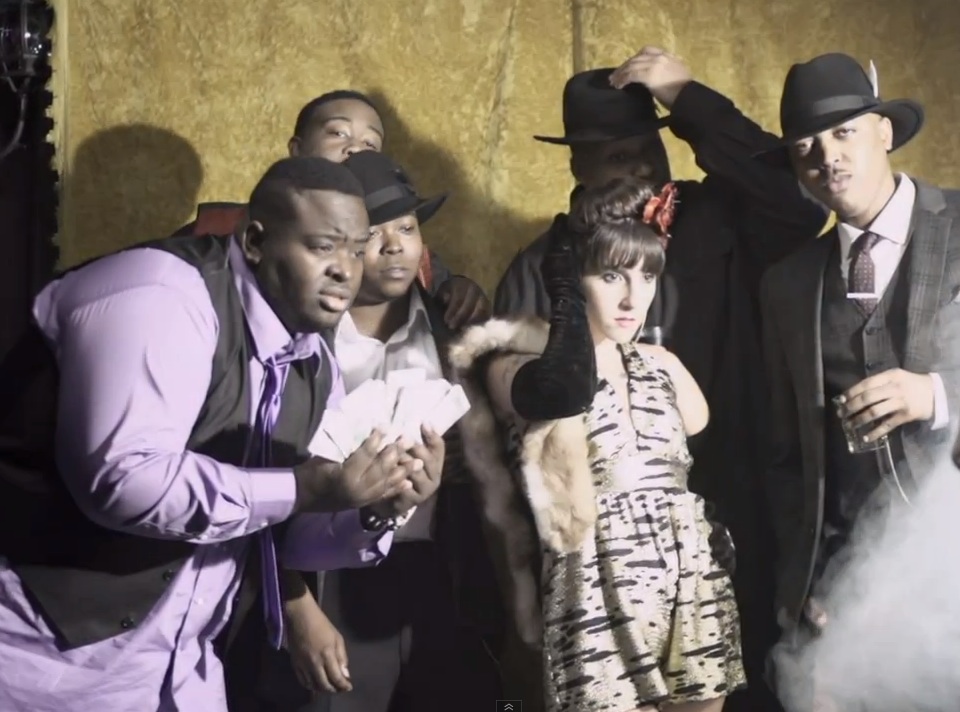 Droop-E - "N The Traffic" video