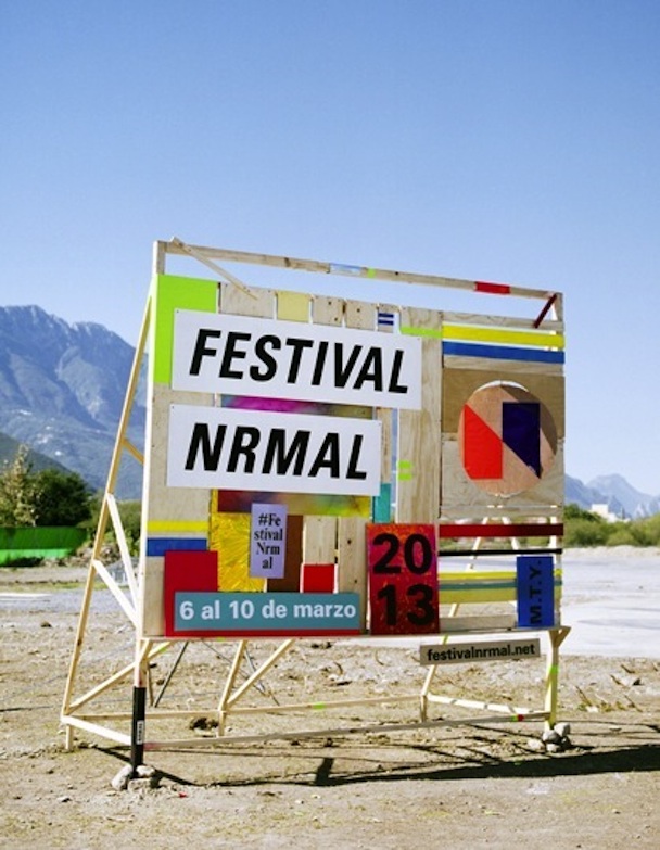 Festival NRML 2013 Lineup