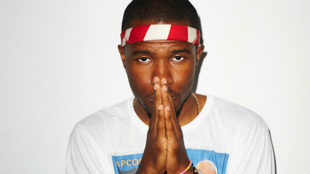 Frank Ocean Brawls With Chris Brown At LA Studio