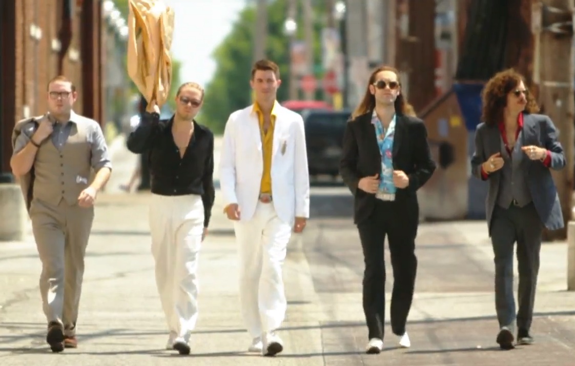 Free Energy - "Girls Want Rock" video