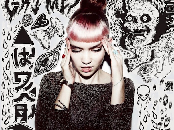 Grimes - Skin Four Tet Remix