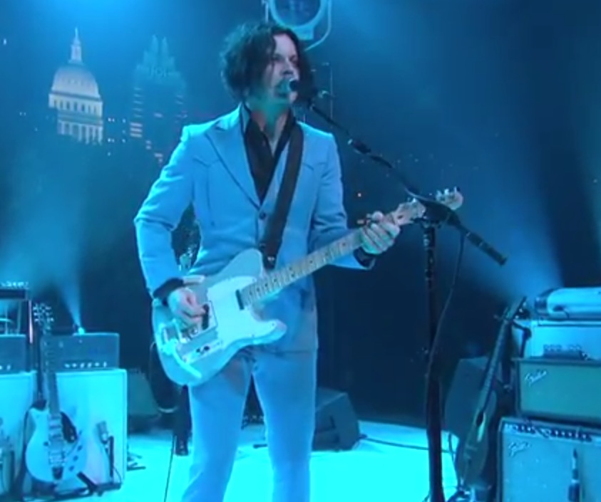 Jack White on Austin City Limits
