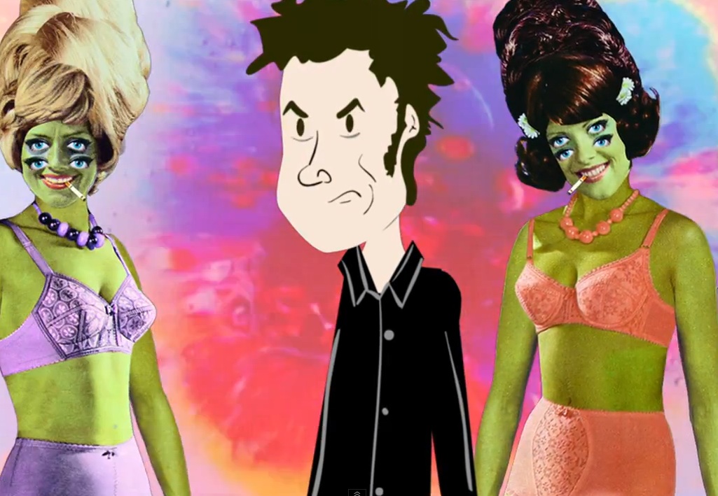 Jon Spencer Blues Explosion - "Bag Of Bones" video