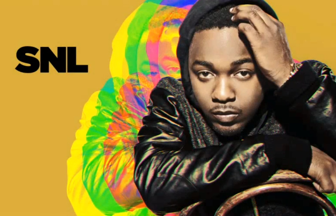 Kendrick Lamar on SNL