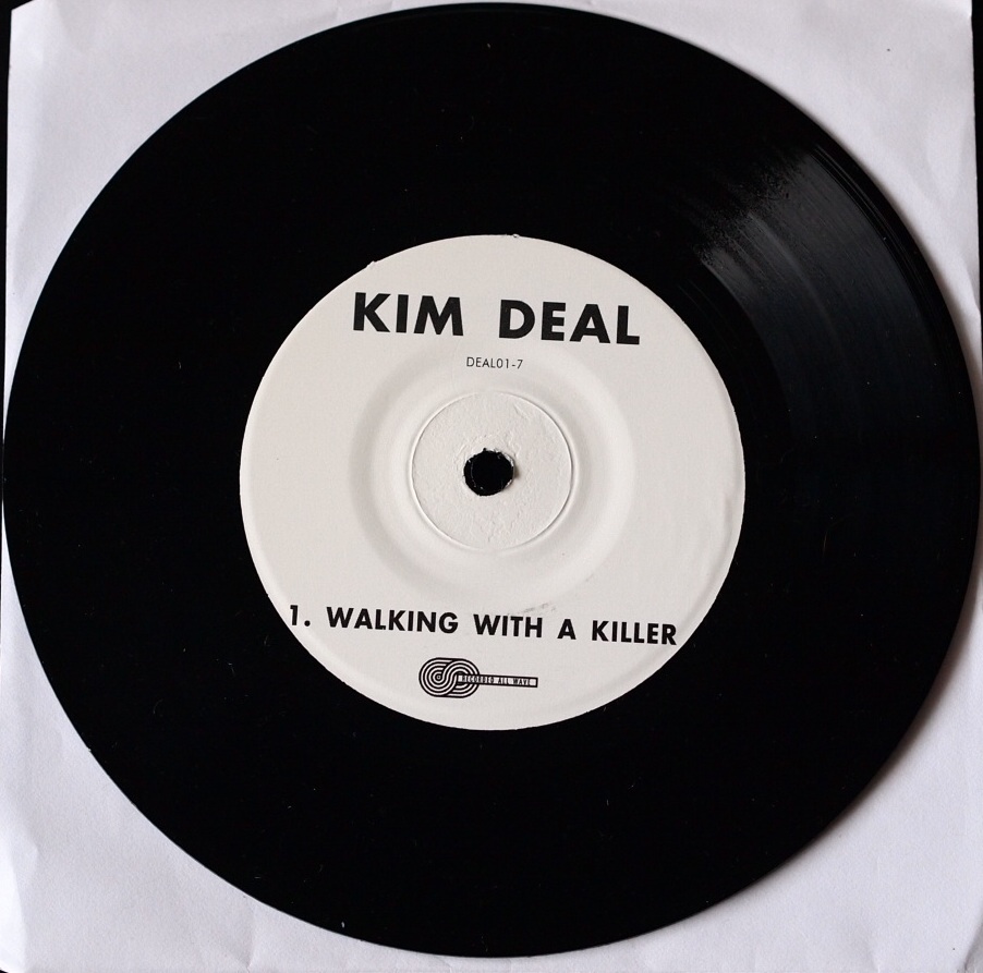 Kim Deal - "Walking With A Killer"