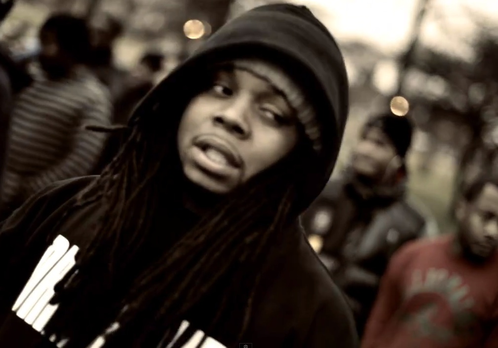 King Louie - "My Niggaz" video