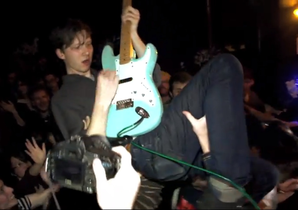 Parquet Courts - "Borrowed Time" video