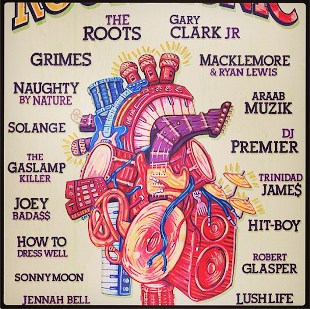 Roots Picnic 2013 Lineup