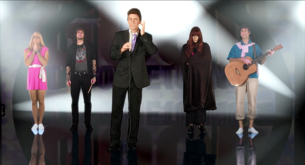 The Ruby Suns - "In Real Life" Video