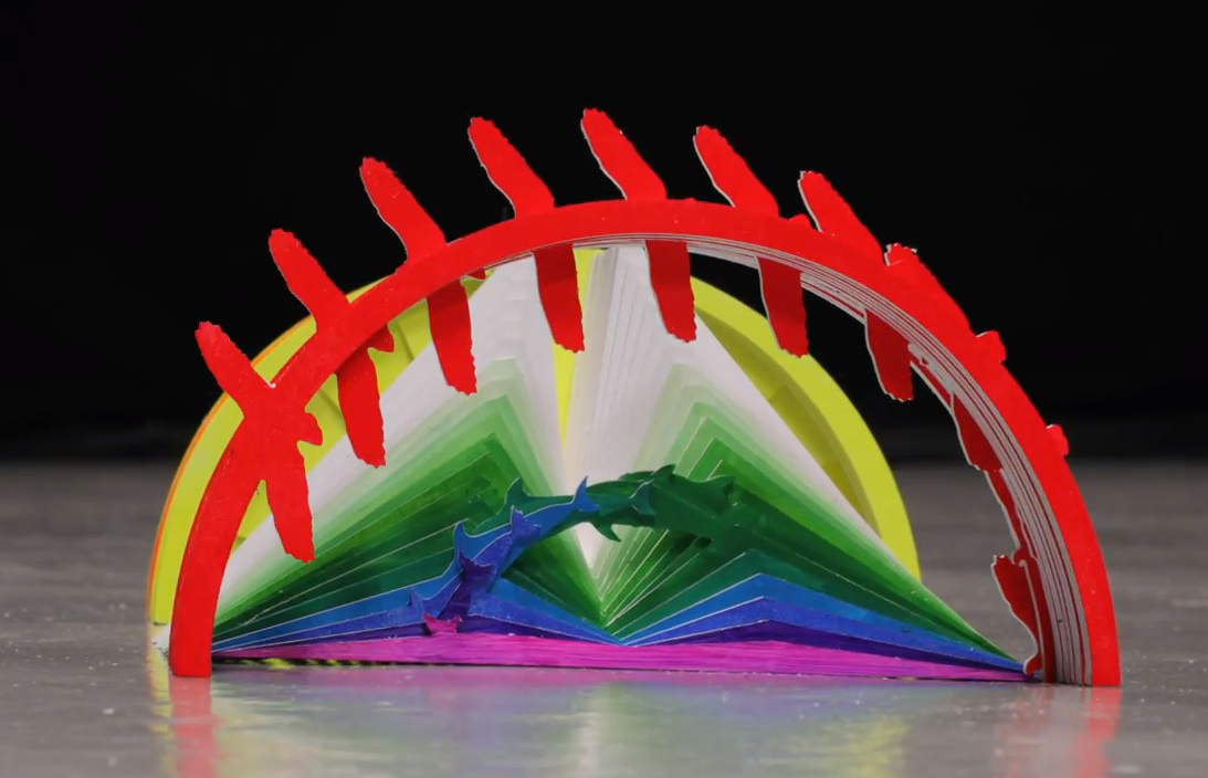 Shugo Tokumaru - "Katachi" video