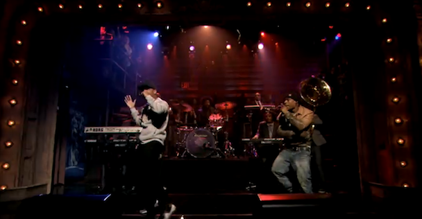 Watch T.I. Perform With The Roots on Fallon