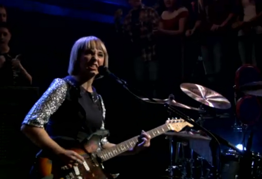 The Joy Formidable on Fallon
