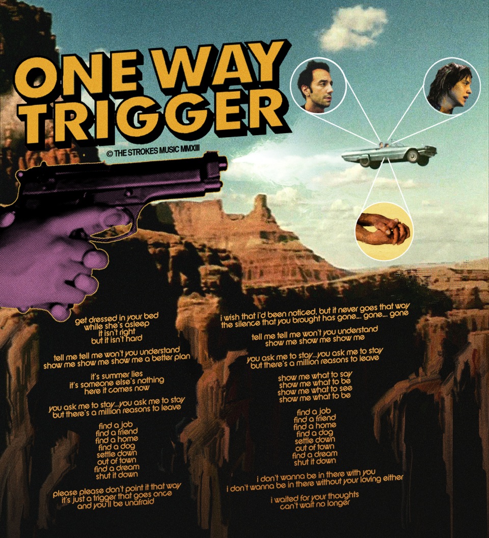 The Strokes - One Way Trigger