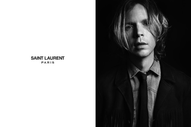 Beck Models For Yves Saint Laurent