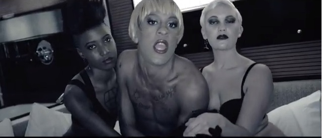 Mykki Blanco - "Kingpinning" Video