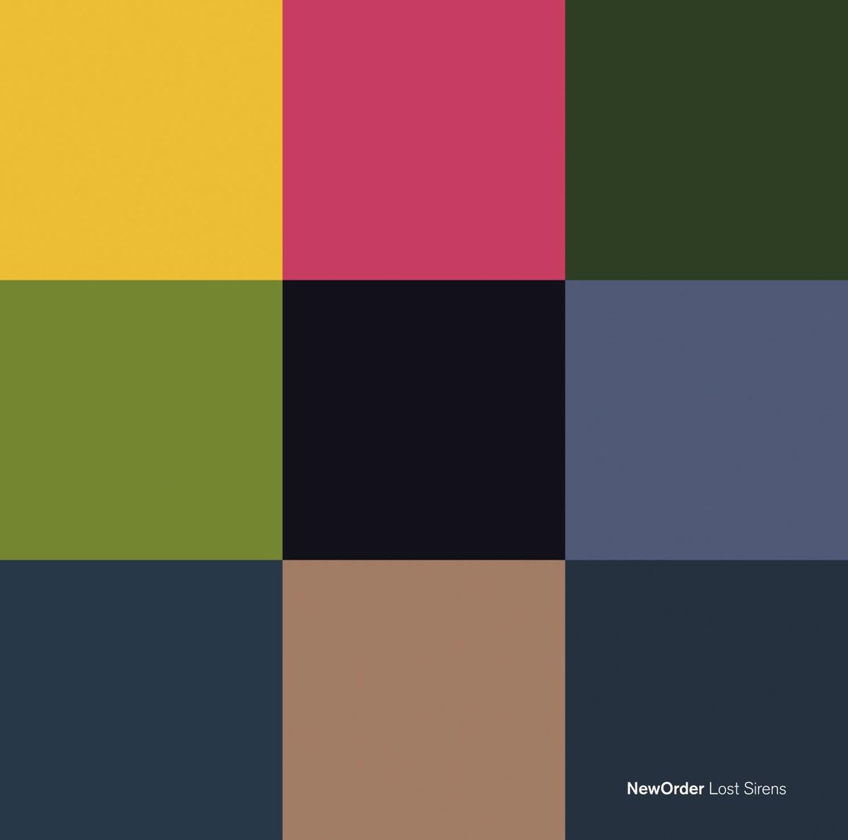 New Order - Lost Sirens