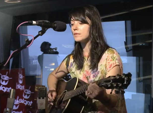 Sharon Van Etten On Triple J