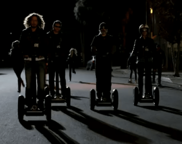 Soundgarden - "By Crooked Steps" Video