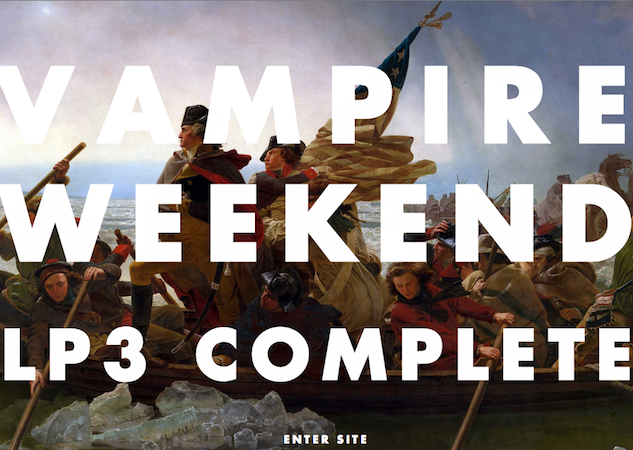 Vampire Weekend - LP3