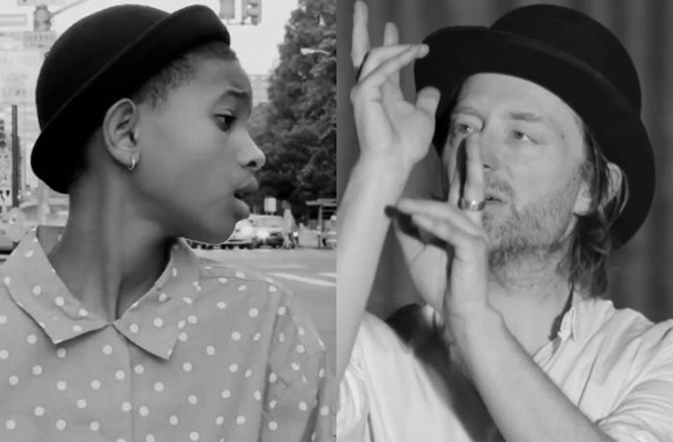 Willow Smith Samples Radiohead