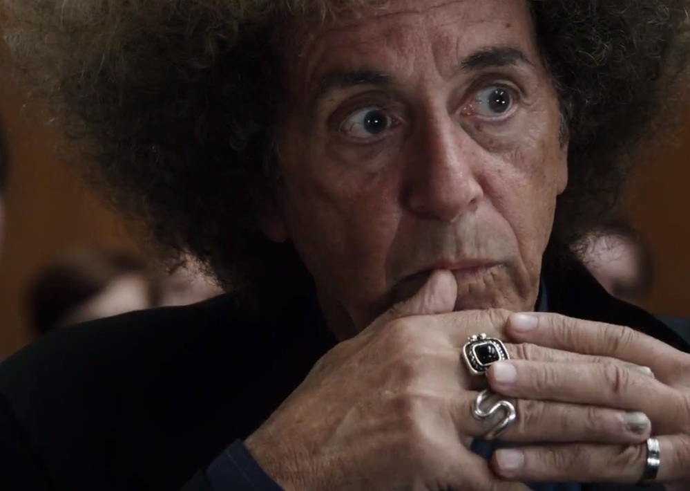 Al Pacino as Phil Spector