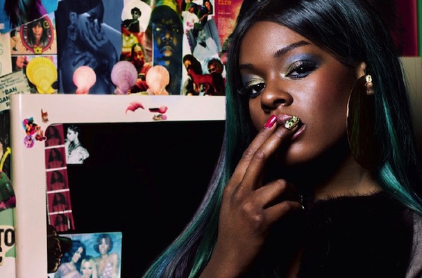 Azealia Banks Baauer