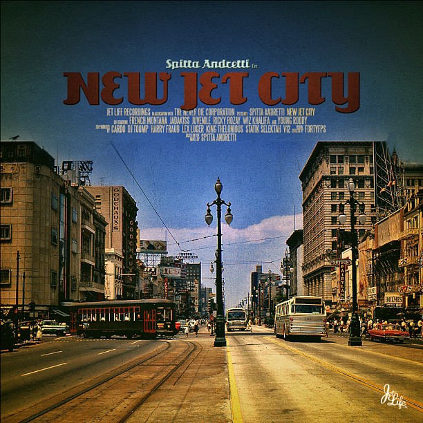 Curren$y - New Jet City
