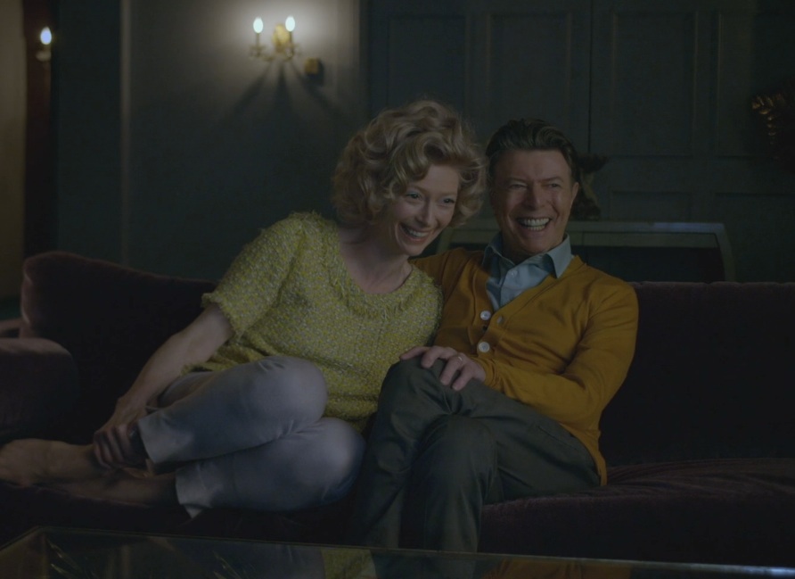 David Bowie - "The Stars Are Out Tonight" video