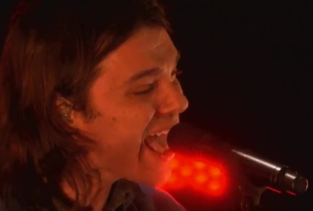 Dirty Projectors on Conan