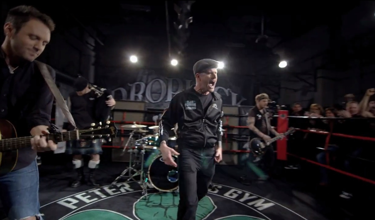 Dropkick Murphys - "The Boys Are Back" video