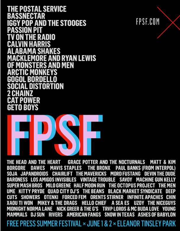 Free Press Summer Fest