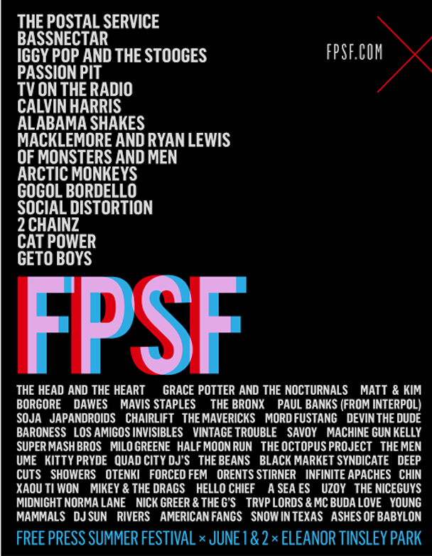 Free Press Summer Fest