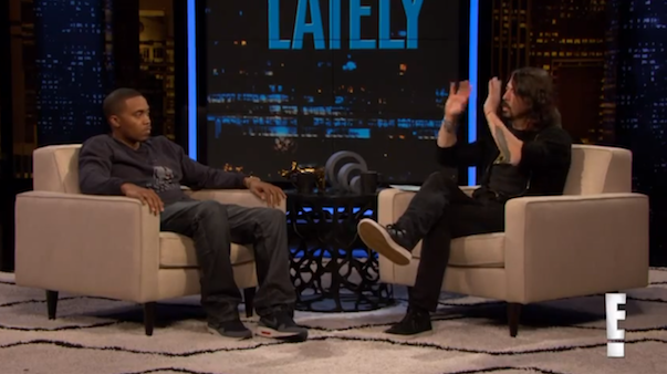 Watch Dave Grohl Interview Nas On Chelsea Lately