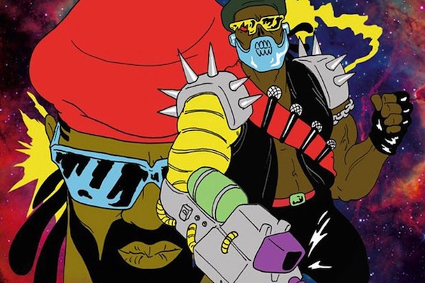 Major Lazer - Watch Out For This