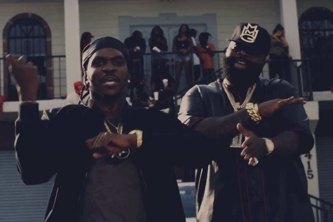 Pusha T - "Millions" video
