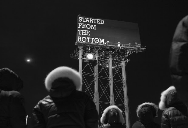 Drake - "Started From The Bottom"