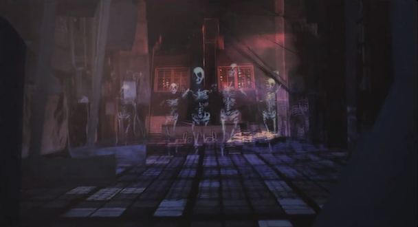 Ra Ra Riot - "Dance With Me"