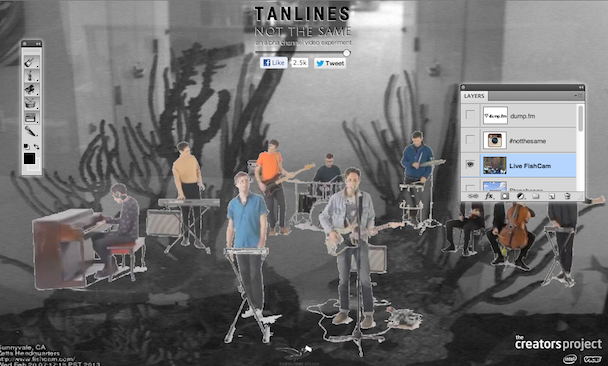 Tanlines - Not The Same Interactive Video