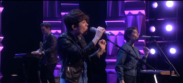Watch Tegan And Sara Play Ellen