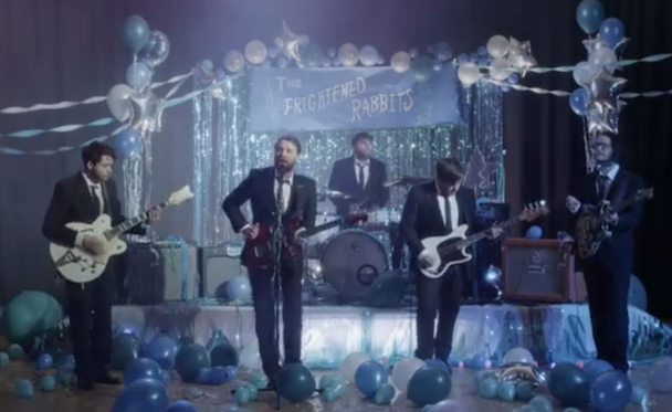 Frightened Rabbit - "Backyard Skulls" Video