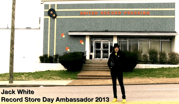 Jack White Named Ambassador Of Record Store Day 2013