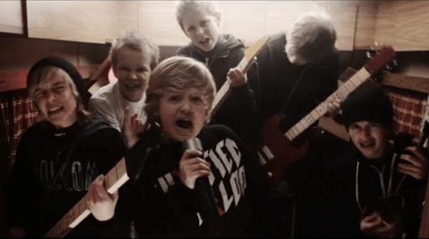 Kvelertak "Bruane Brenn" Video