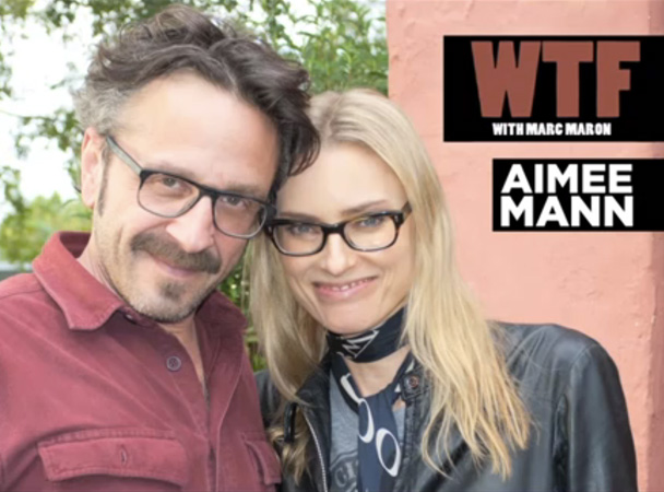 Aimee Mann & Marc Maron