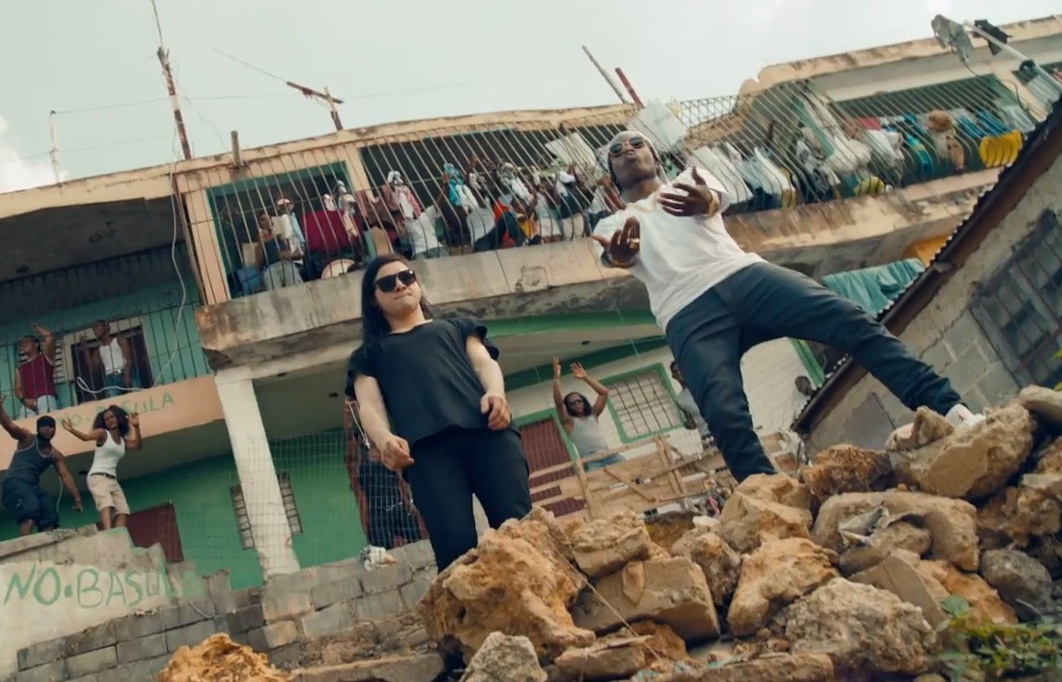 ASAP Rocky - "Wild For The Night" video