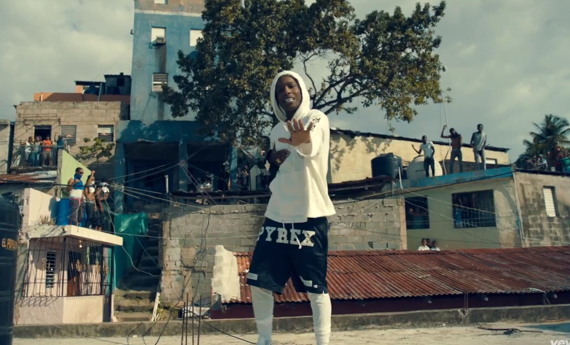 ASAP Rocky - "Wild For The Night" video