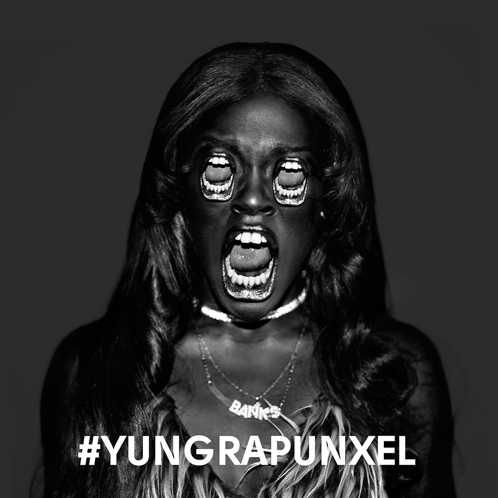 Azealia Banks - "Yung Rapunxel"