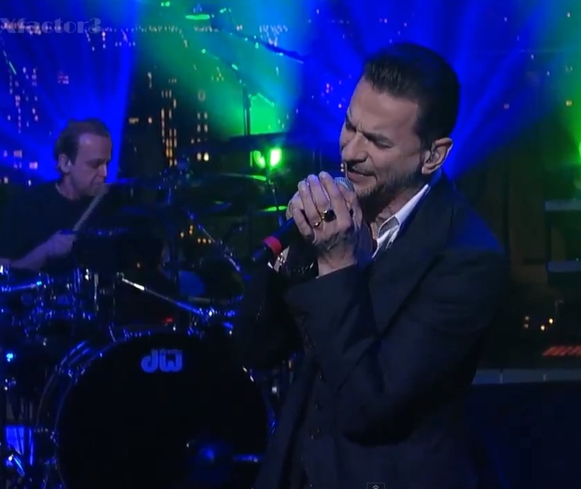 Depeche Mode on Letterman