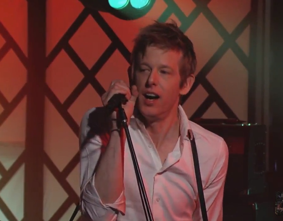 Divine Fits on Kimmel