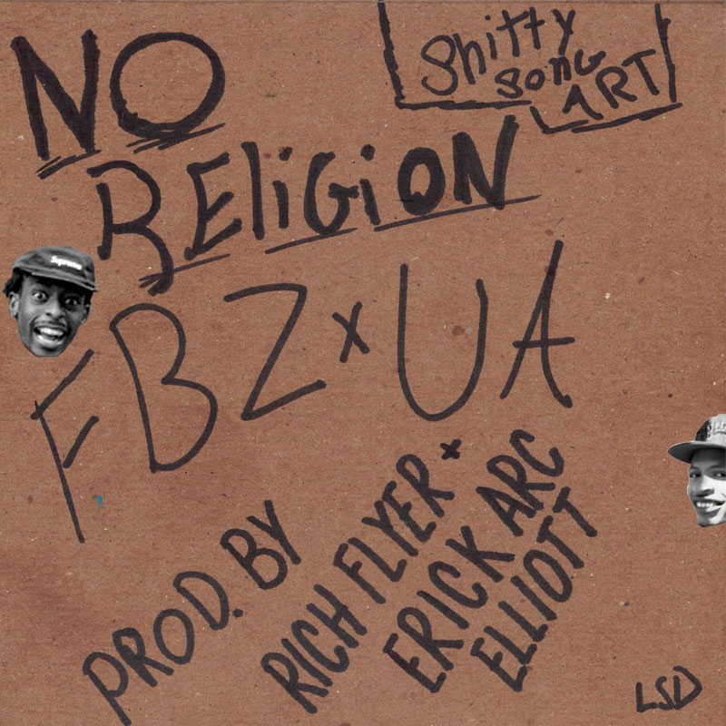 Flatbush Zombies & The Underachievers - "No Religion"
