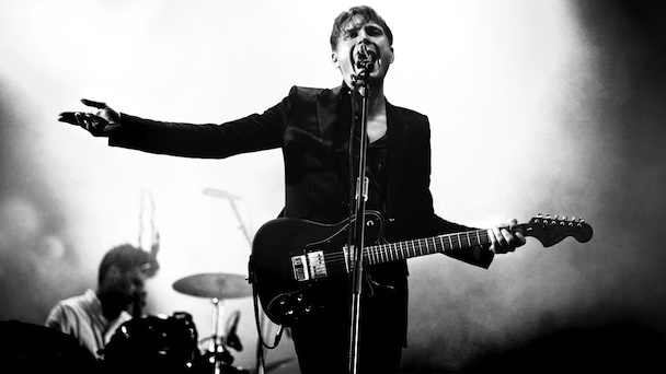 Watch Franz Ferdinand Debut "Evil Eye" & "The Blackpool Illuminati" In Glasgow